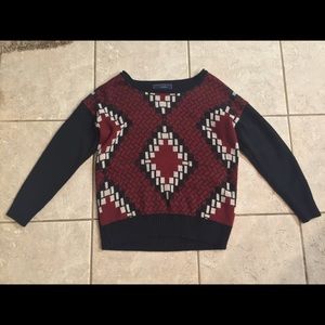 Thick Woven Sweater Perfect for Winter!!
